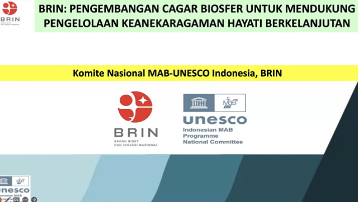 Pengembangan Cagar Biosfer, Mendukung Pengelolaan Keanekaragaman Hayati dan Transformasi Kesehatan