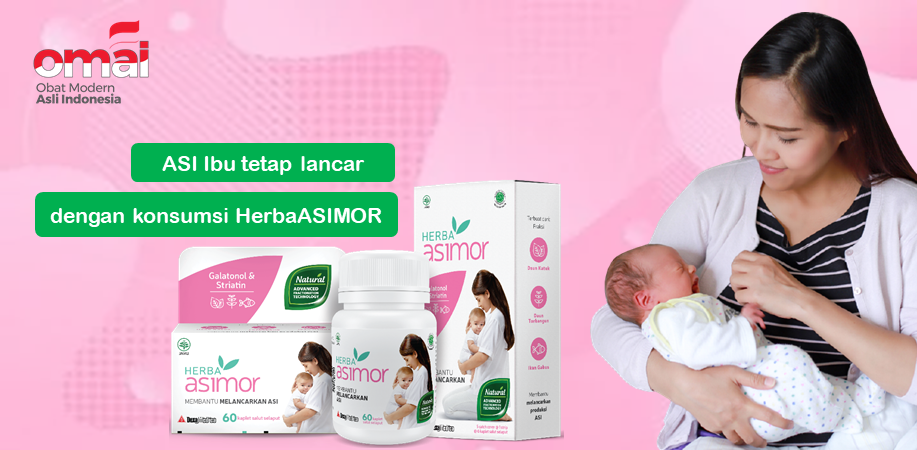 Wanita Hamil dan Menyusui Boleh Divaksin COVID-19. Tingkatkan ASI dan Imunitas dengan HerbaASIMOR