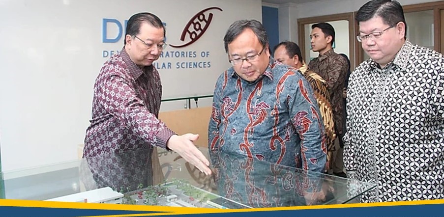 OMAI Hasil Riset DLBS, Mendapat Apresiasi Menristek Indonesia OMAI Hasil Riset DLBS, Mendapat Apresiasi Menristek Indonesia