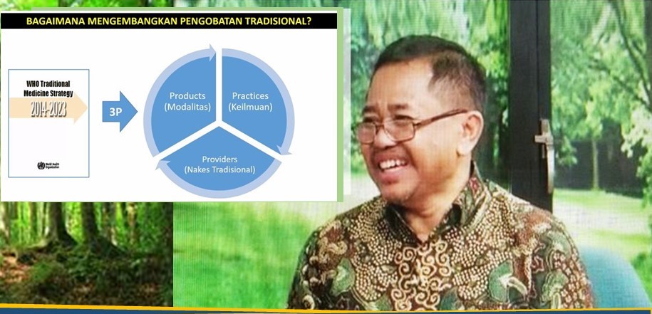 Model Pengobatan Tradisional Indonesia Model Pengobatan Tradisional Indonesia