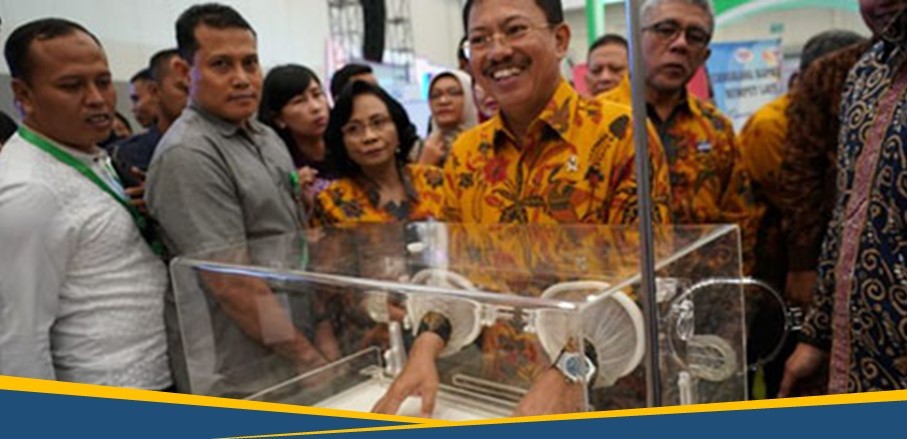 Menkes Minta Semua Sektor Kesehatan Semakin Inovatif