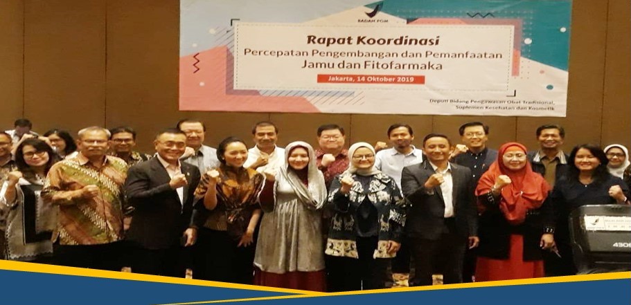 Progress Report Satgas Percepatan Pengembangan dan Pemanfaatan Jamu dan Fitofarmaka