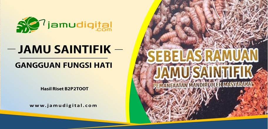 Ramuan Jamu Saintifik untuk Gangguan Fungsi Hati