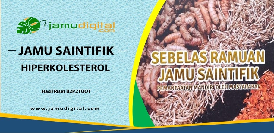 Ramuan Jamu Saintifik Penyakit Hiperkolesterol