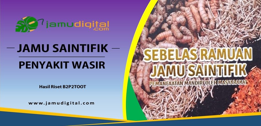 Ramuan Jamu Saintifik untuk Penyakit Wasir