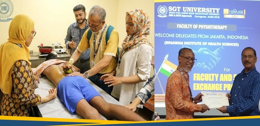 Kabar dari India: Manifestasi Ayuverda di SGT University
