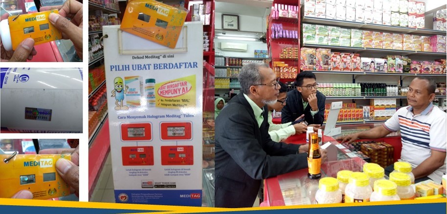 Kabar dari Malaysia: Meneropong Pernik Outlet Produk Herbal