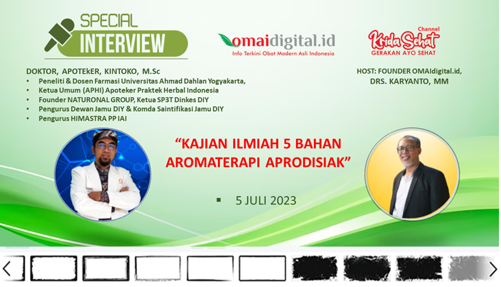 Dahsyat Kajian Ilmiah 5 Bahan Aromaterapi untuk Aprodisiak