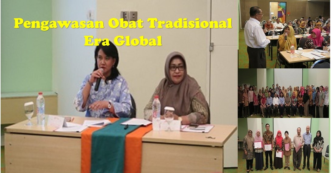 Menjawab Tantangan Pengawasan Obat Tradisional di Era Globalisasi Menjawab Tantangan Pengawasan Obat Tradisional di Era Globalisasi
