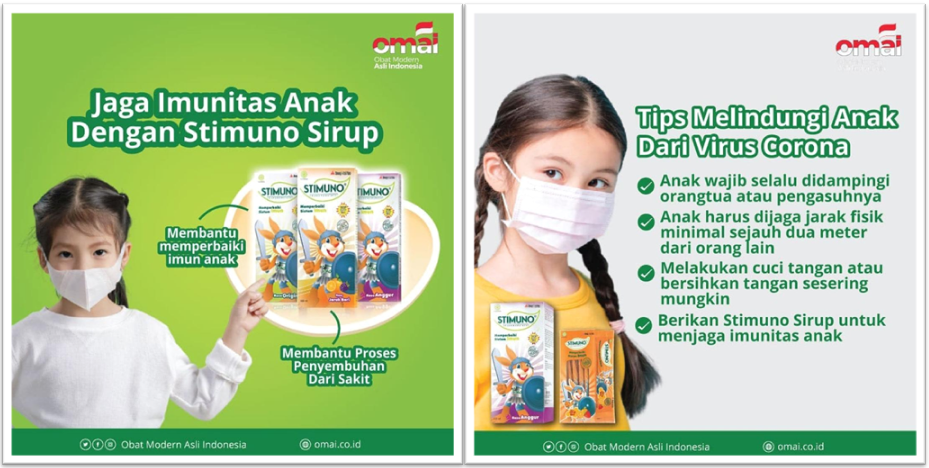 Kenali Tiga Gejala Anak Terpapar COVID-19. STIMUNO Sirup Teruji Klinis Perkuat Imun Anak