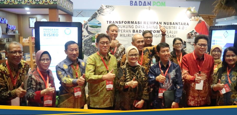 Badan POM Dukung Transformasi Rempah Menjadi Produk Unggulan Badan POM Dukung Transformasi Rempah Menjadi Produk Unggulan