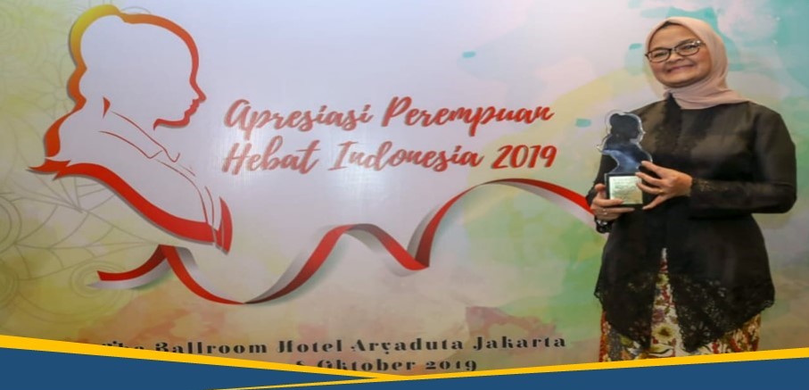 Penny K.Lukito Memperoleh Apresiasi Perempuan Hebat Indonesia 2019 Penny K.Lukito Memperoleh Apresiasi Perempuan Hebat Indonesia 2019