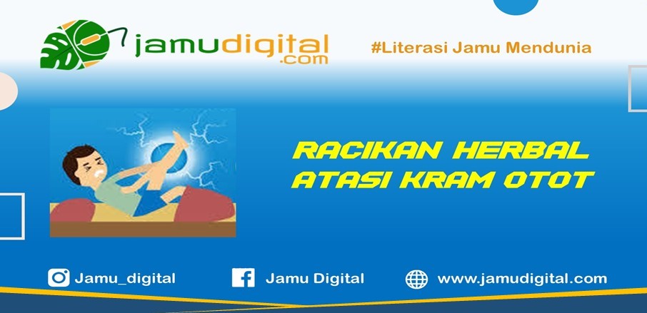 Racikan Herbal Atasi Kram Otot