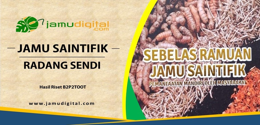 Ramuan Jamu Saintifik Penyakit Radang Sendi