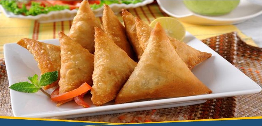 Camilan Samosa Daun Kelor