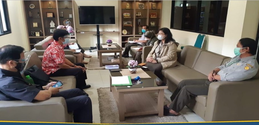 Inisiasi Kerjasama Bahan Baku Jamu PT. Sido Muncul dengan Balittro