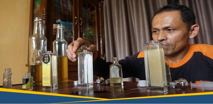 Mengolah Daun Serai Menjadi Minyak Herbal