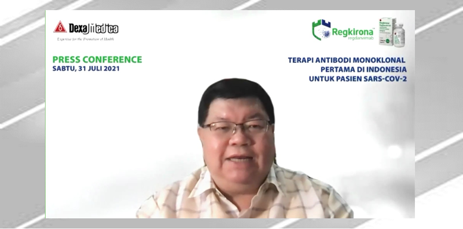 Dexa Medica Hadirkan Terapi Antibodi Monoklonal untuk Pasien COVID-19 Dexa Medica Hadirkan Terapi Antibodi Monoklonal untuk Pasien COVID-19
