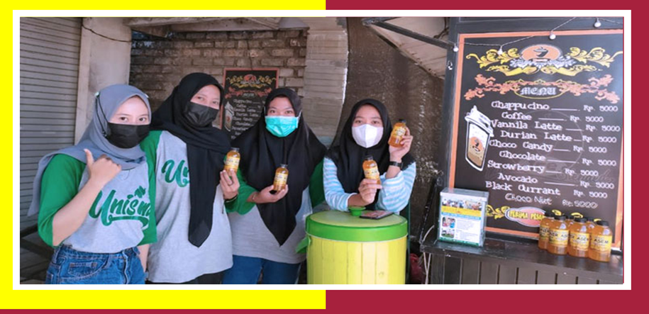 Mahasiswa KSM Unisma Malang Dorong Daya Saing Jamu Tradisional