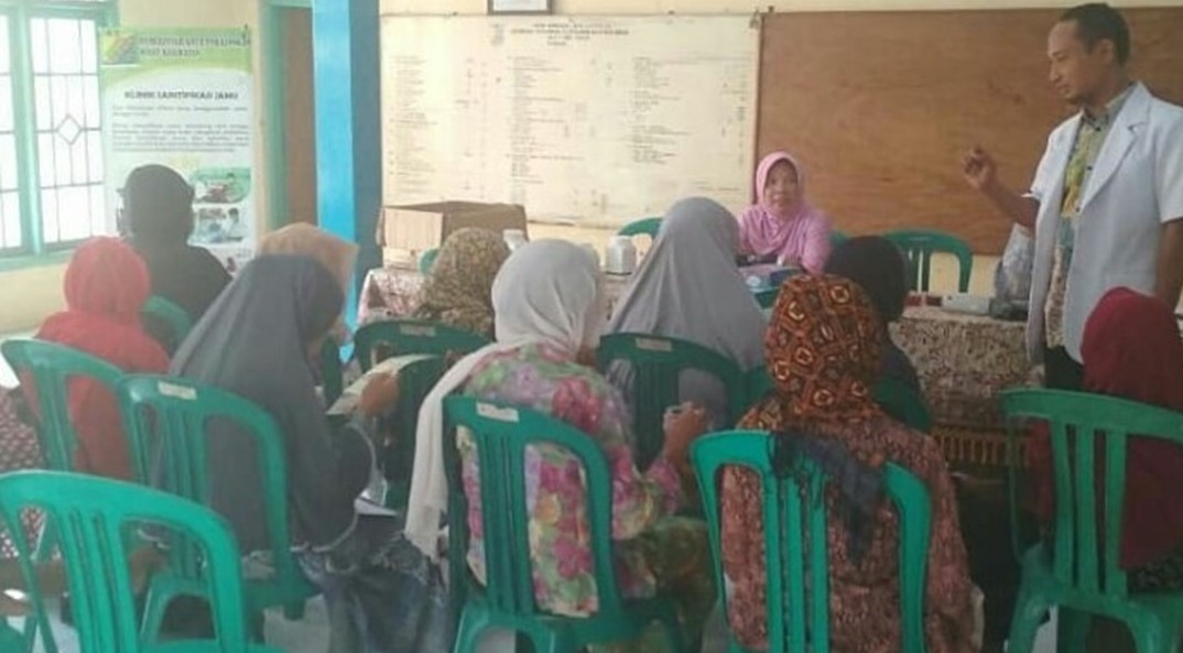 Sosialisasi Pemanfaatan Jamu Hipertensi di Posyandu Lansia