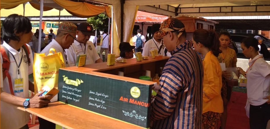 Upaya Mendorong Industri Jamu di Indonesia