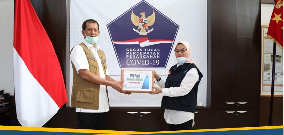 Langkah Strategis Badan POM Dukung Penanganan COVID-19