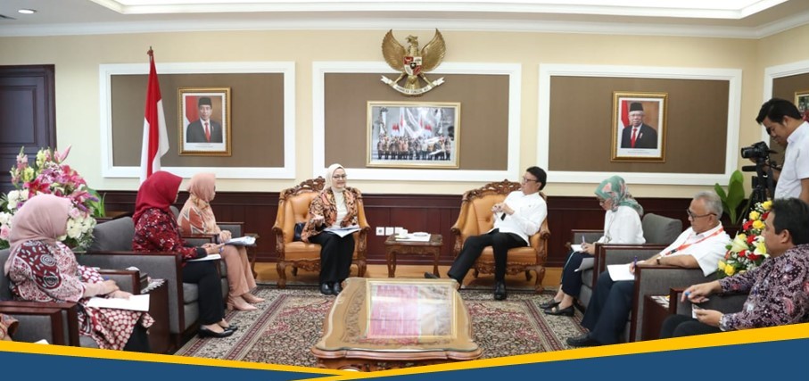 Koordinasi dengan Menteri PAN-RB, Badan POM Bahas Penguatan Kelembagaan dan Kewenangan