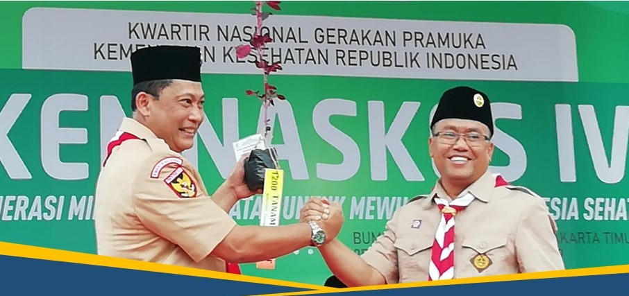 Balitbangkes Serahkan 1.200 Bibit Tanaman Obat pada Kemnaskes 2019 Balitbangkes Serahkan 1.200 Bibit Tanaman Obat pada Kemnaskes 2019
