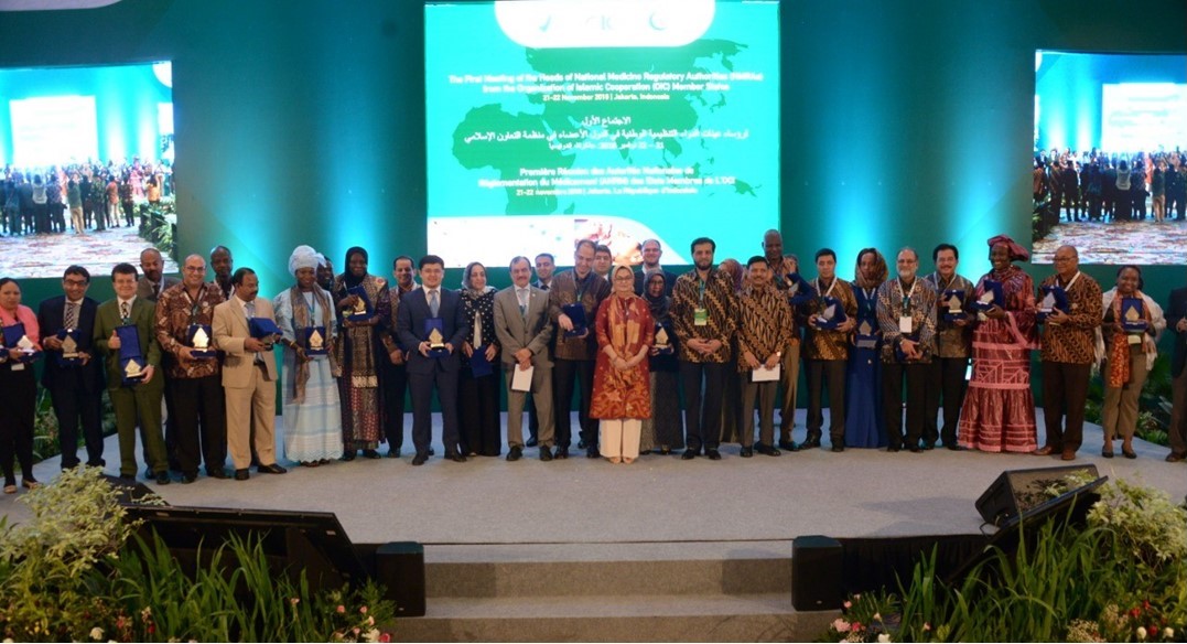 Pertemuan I Kepala Otoritas Regulatori Obat Negara Anggota OKI, Hasilkan Deklarasi Jakarta