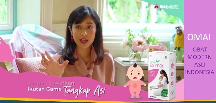 Herba ASIMOR, OMAI Unggulan untuk Melancarkan ASI