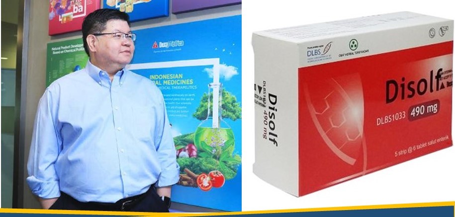 OMAI DISOLF: Obat Herbal Memperbaiki Sirkulasi Darah