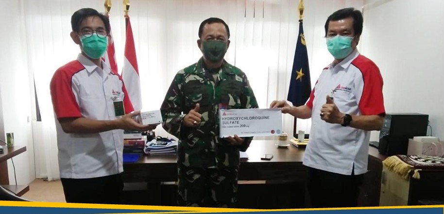 Dexa Medica Menambah Donasi Obat COVID-19, Telah Disalurkan ke 250 Rumah Sakit Dexa Medica Menambah Donasi Obat COVID-19, Telah Disalurkan ke 250 Rumah Sakit