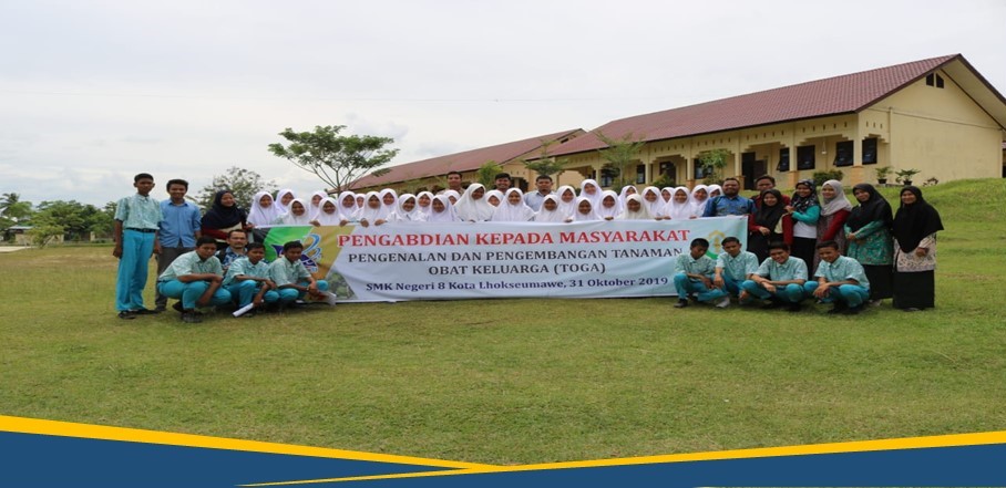 Edukasi Pengembangan TOGA di Aceh
