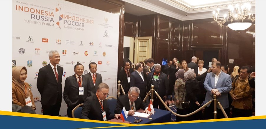 Eksistensi Jamu Borobudur di Pasar Rusia Semakin Kokoh