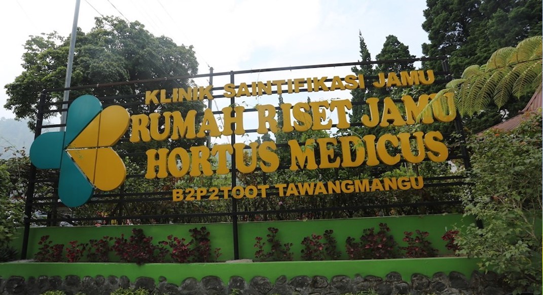 Role Model di Indonesia: Klinik Saintifikasi Jamu, Hortus Medicus Tawangmangu