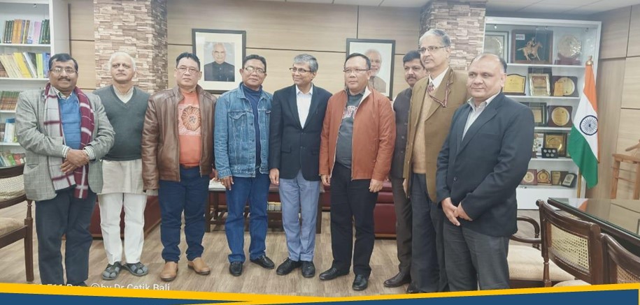 Universitas Udayana dan UNHI Jajagi Kerjasama dengan Kementerian Ayus India