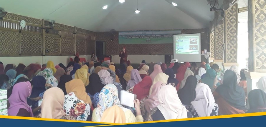 Sosialisasi Bude Jamu, Kader PKK Depok: Menjaga Kesehatan dan Kebugaran Keluarga