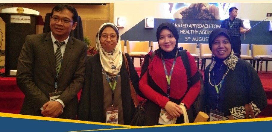 Potensi Jamu Indonesia Dipresentasikan di Konferensi Internasional ICTCM di Malaysia