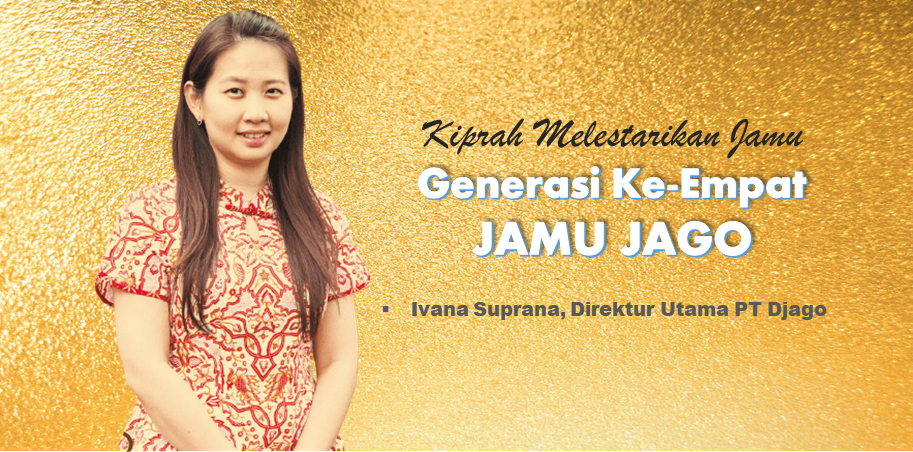 103 Tahun Jamu Jago, Teruji Jago Melestarikan Jamu