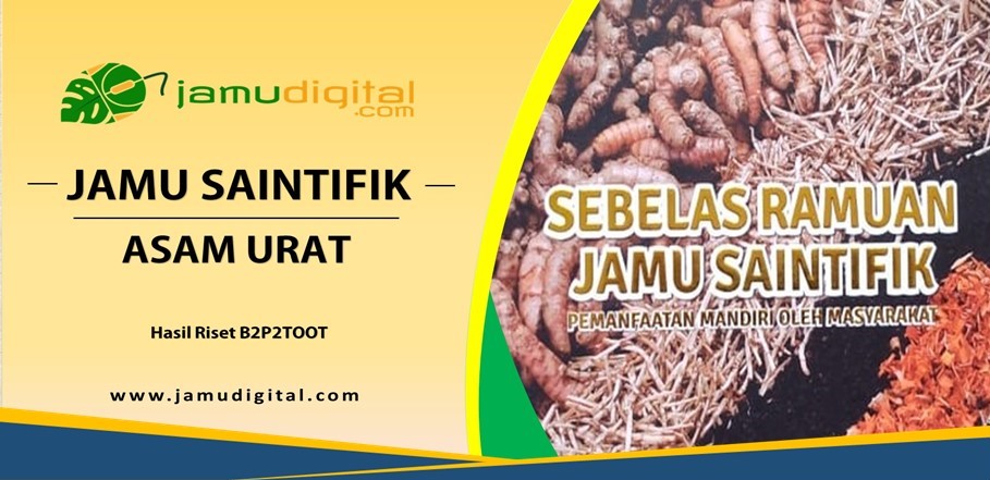 Ramuan Jamu Saintifik untuk Asam Urat