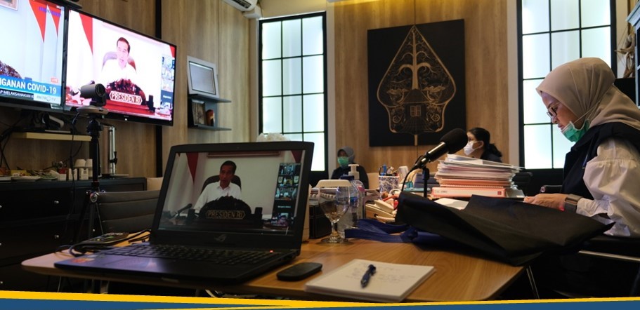 Badan POM Dukung  Gorontalo, Pemeriksaan COVID-19 Mandiri