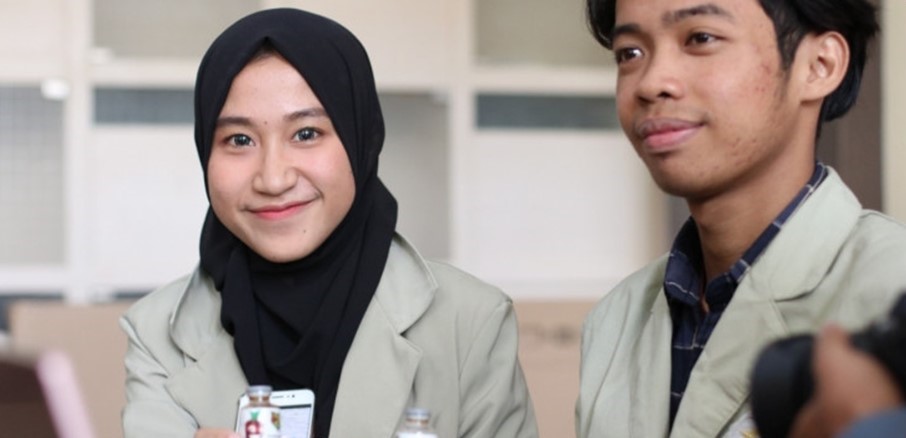 Mahasiswa UGM Menemukan Formula Obat Ginjal Kronis dari Jahe Merah