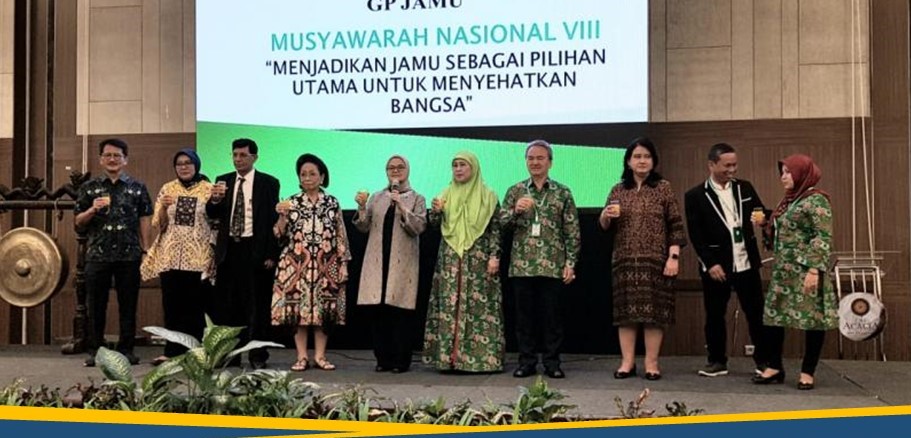 Pesan Menkes dan Kepala Badan POM Pada Munas GP Jamu 2020