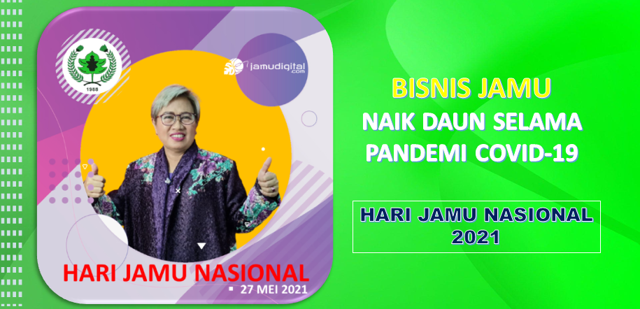 Bisnis Jamu Naik Daun, Selama COVID-19 Bisnis Jamu Naik Daun, Selama COVID-19