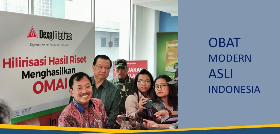 Menkes Terawan: OMAI Masuk JKN, Tekan Impor Bahan Baku Farmasi