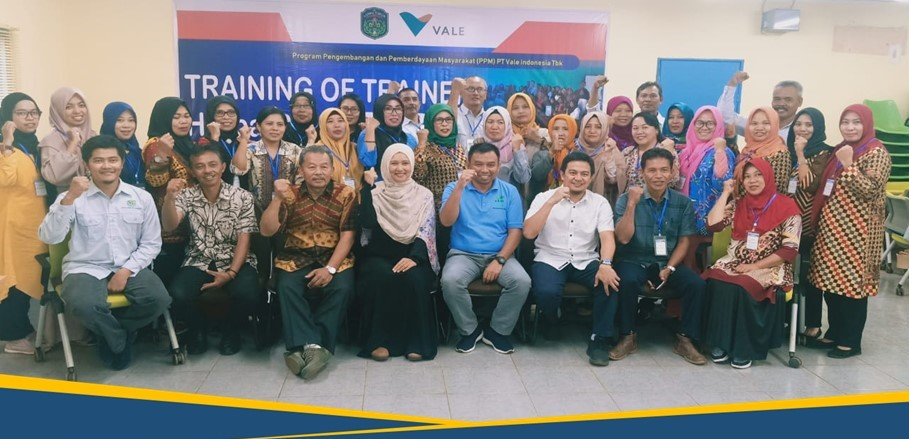 Training of Trainers Pemberdayaan Masyarakat Memanfaatkan Herbal