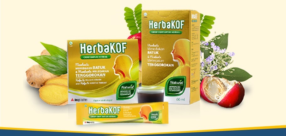 OMAI HerbaKOF: Obat Batuk Herbal dengan Teknologi AFT
