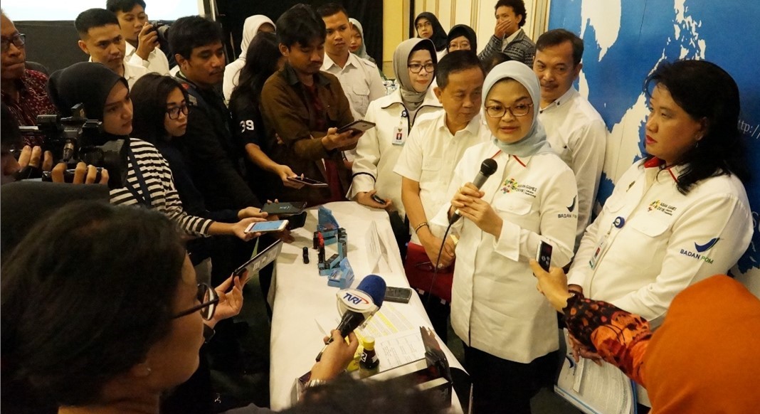 Peringatan Publik BPOM untuk Mencerdaskan Konsumen