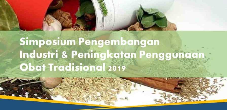 Menkes Akan Membuka Simposium Pengembangan dan Peningkatan Penggunaan Obat Tradisional 2019