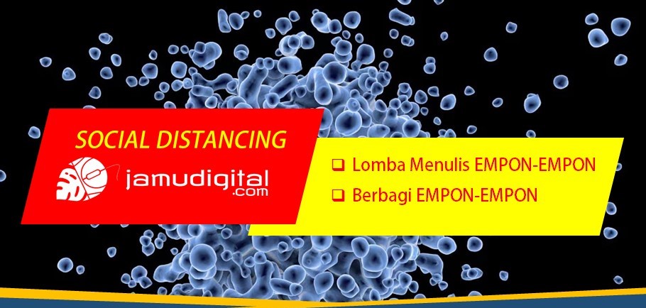 Kreatif Social Distancing Versi Jamu Digital Kreatif Social Distancing Versi Jamu Digital